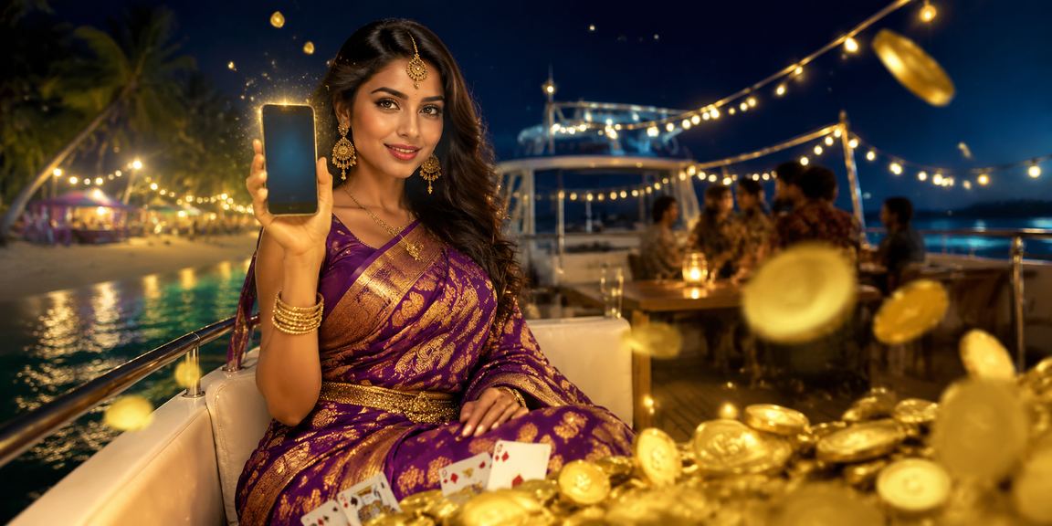 সেন্ট মার্টিন দ্বীপে মোবাইল থেকে রাম্মি খেলা